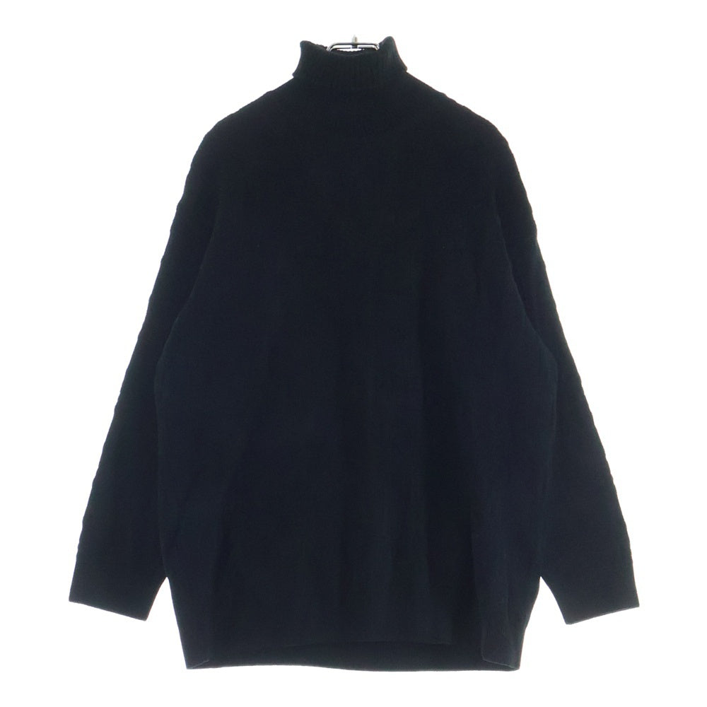 FENDI(フェンディ) ズッカ柄 タートルネック ニット セーター ブラック レディース FZX605