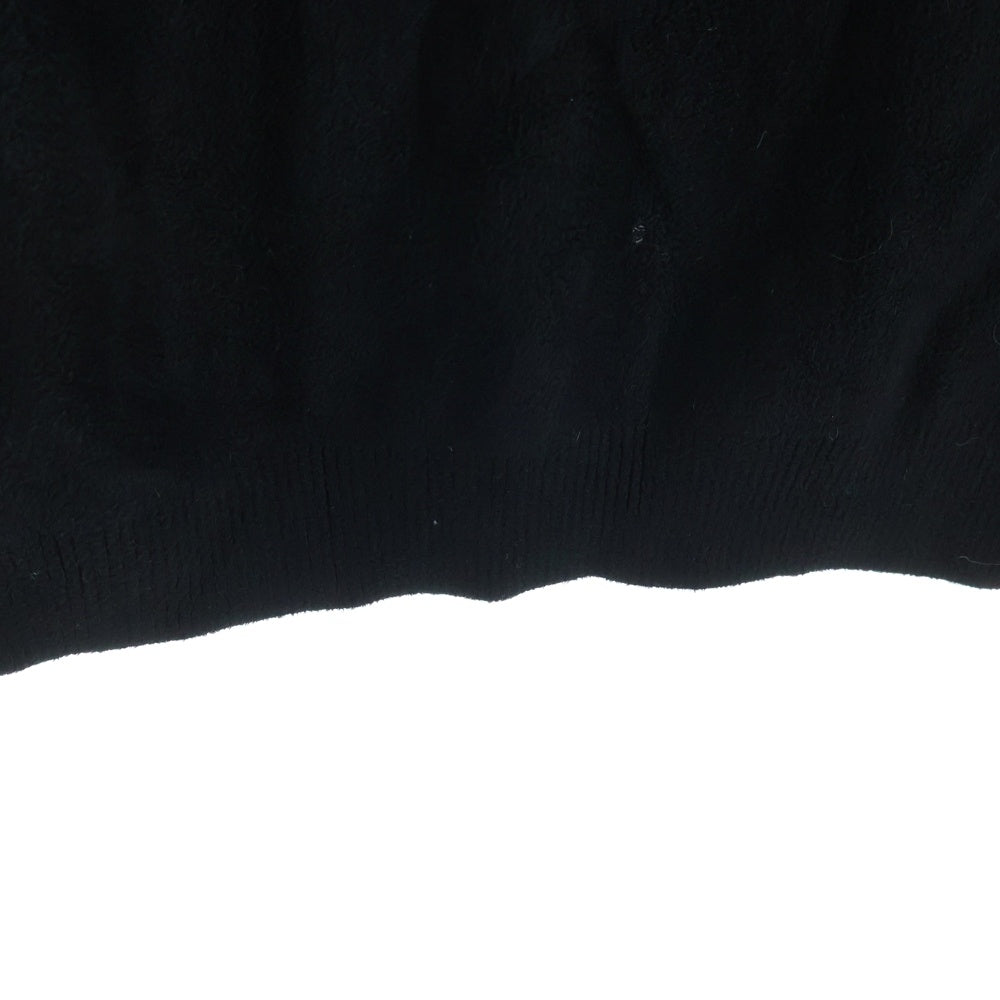 FENDI(フェンディ) ズッカ柄 タートルネック ニット セーター ブラック レディース FZX605