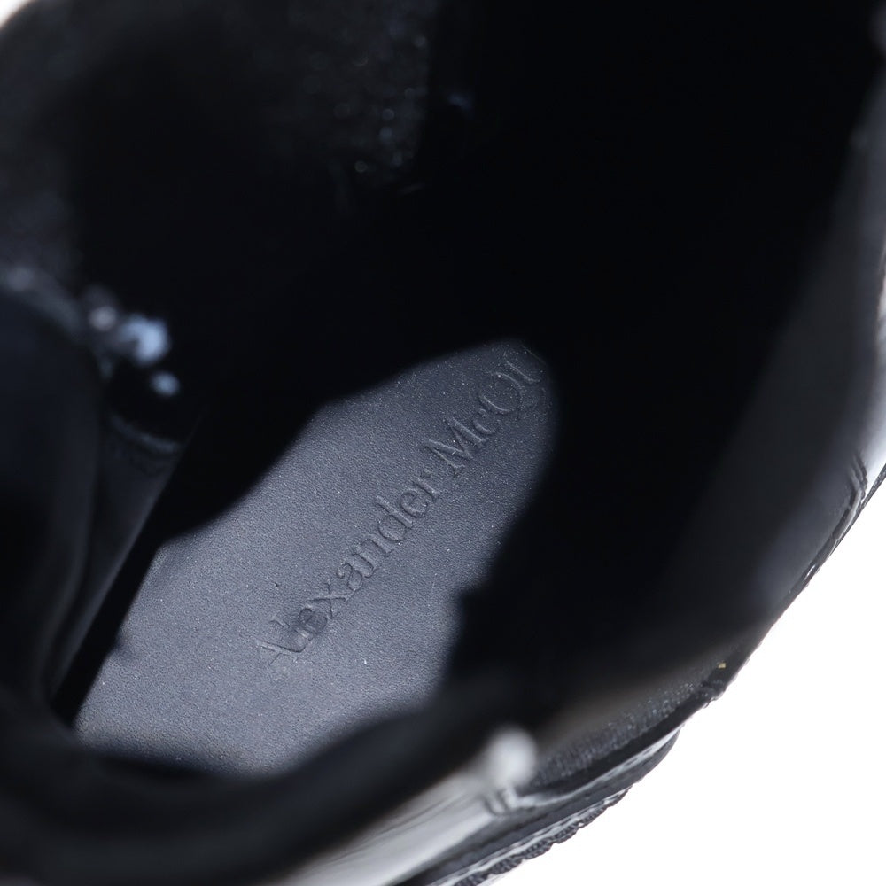 Alexander McQueen(アレキサンダーマックイーン) サイドゴア ワンダーチェルシーブーツ ブラック B666368 レディース