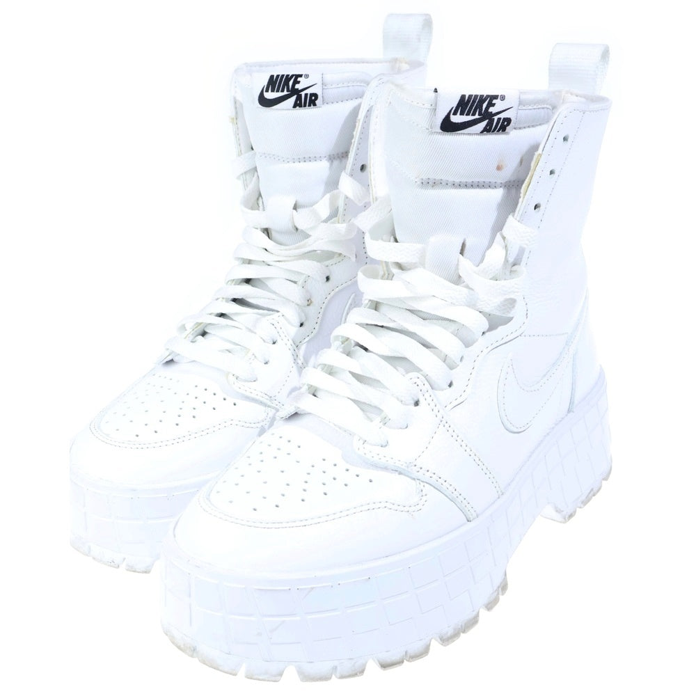 NIKE(ナイキ) Women Air Jordan 1 Brooklyn High ウィメンズ エアジョーダン1 ブルックリン ハイカットスニーカー ホワイト US9/26cm FJ5737-111 レディース