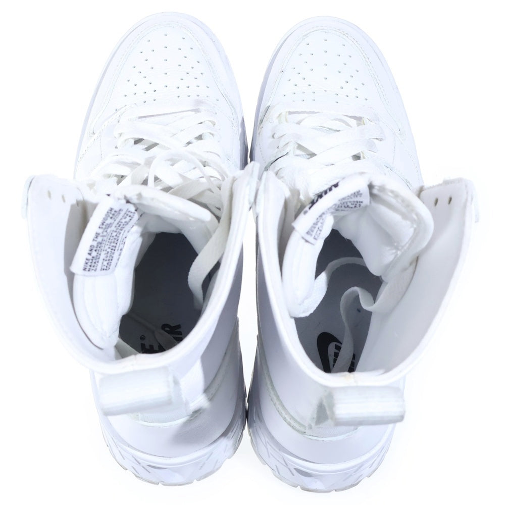 NIKE(ナイキ) Women Air Jordan 1 Brooklyn High ウィメンズ エアジョーダン1 ブルックリン ハイカットスニーカー ホワイト US9/26cm FJ5737-111 レディース