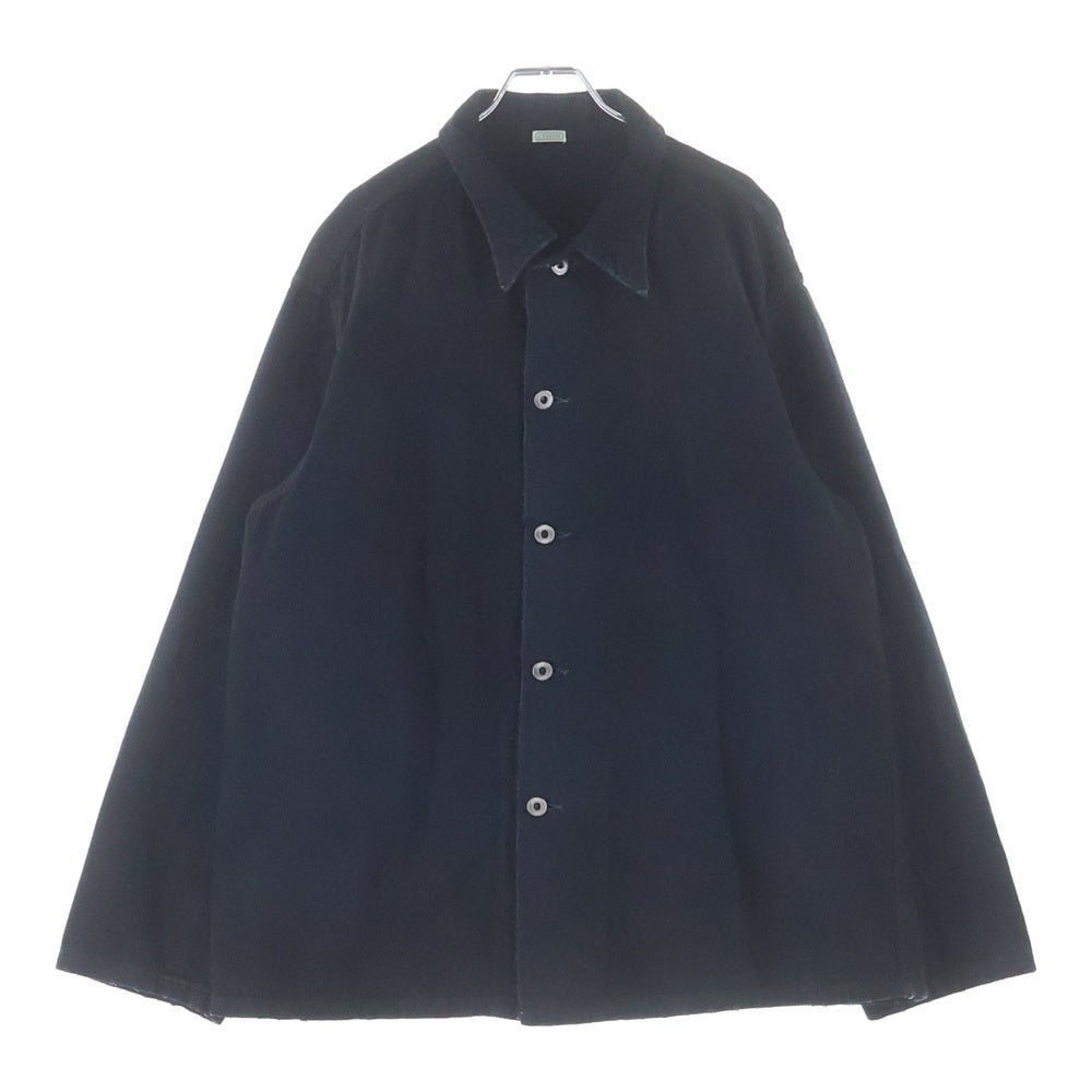 A.PRESSE(アプレッセ) WW2 US Army Denim Coverall ワールドウォー2 USアーミーヴィンテージデニムカバーオール ボタンダウンデニムシャツジャケット 25AAP-01-44 ブラック