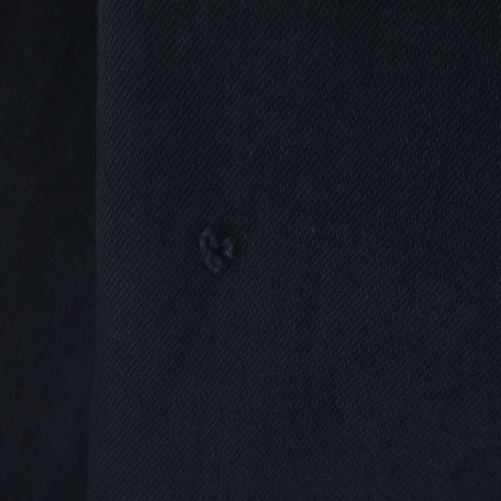 A.PRESSE(アプレッセ) WW2 US Army Denim Coverall ワールドウォー2 USアーミーヴィンテージデニムカバーオール ボタンダウンデニムシャツジャケット 25AAP-01-44 ブラック