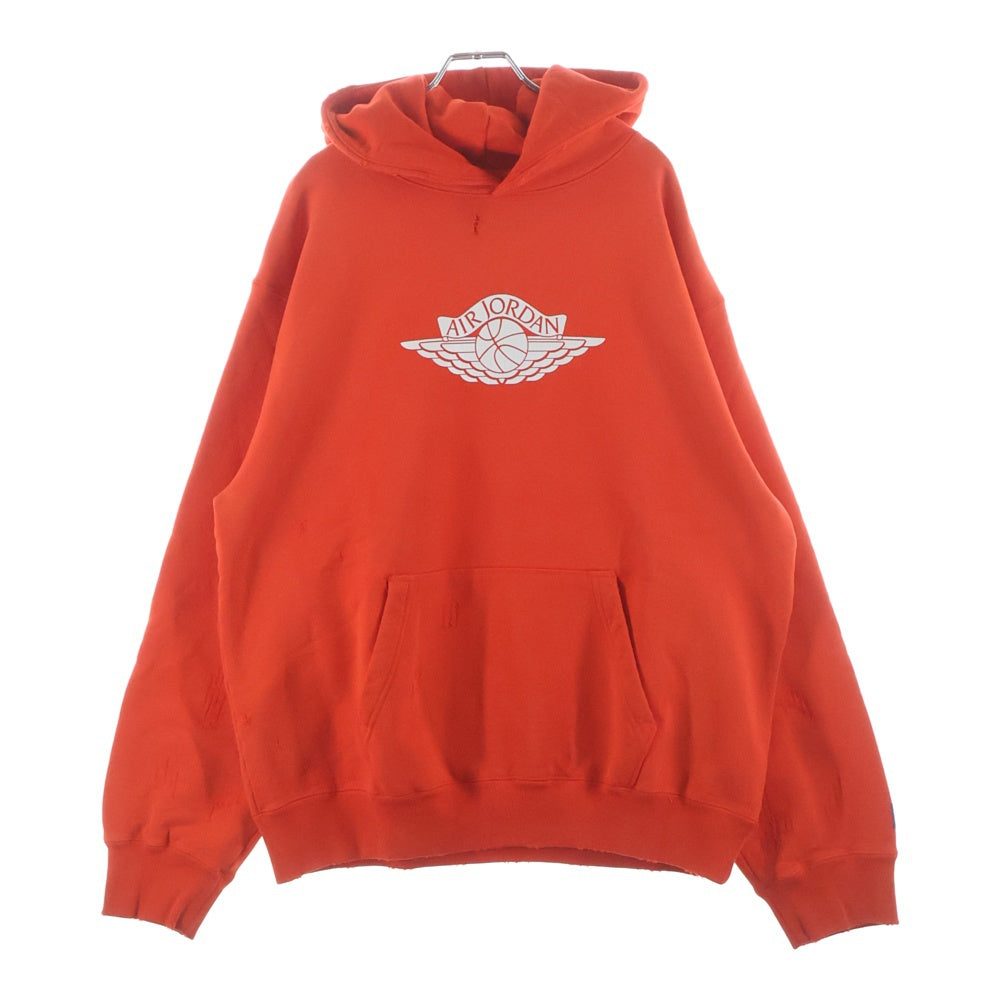 JORDAN BRAND(ジョーダンブランド) RAIR FLC PO HD BRILLIANT ORNGE フリース プルオーバーパーカー IB3003-673 オレンジ