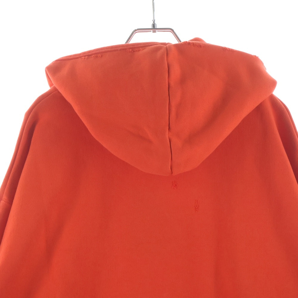 JORDAN BRAND(ジョーダンブランド) RAIR FLC PO HD BRILLIANT ORNGE フリース プルオーバーパーカー IB3003-673 オレンジ