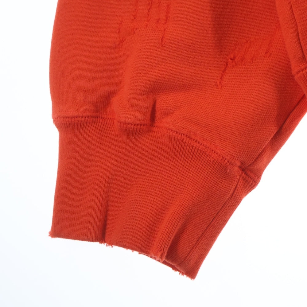 JORDAN BRAND(ジョーダンブランド) RAIR FLC PO HD BRILLIANT ORNGE フリース プルオーバーパーカー IB3003-673 オレンジ