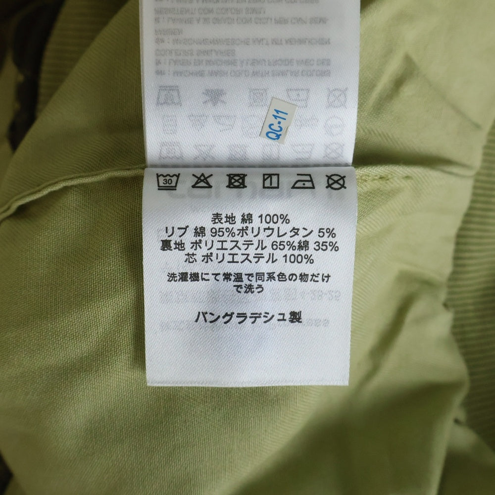 CARHARTT(カーハート) HOODED VISTA QUILTED SWEAT カモ柄 中綿キルティング フーデッドジャケット I035665 カーキ