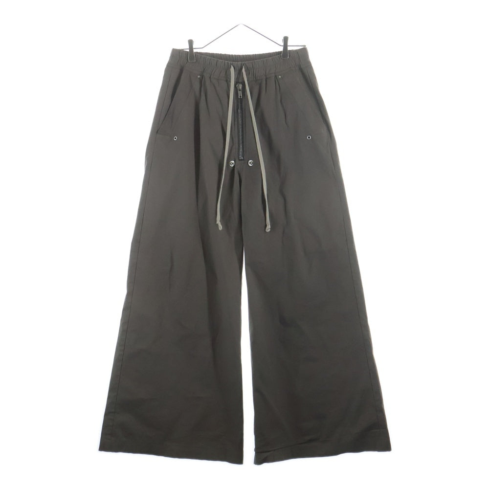 Rick Owens(リックオウエンス) 24SS WIDE BELA PANTS ワイドベラパンツ ブラウン RU01D3366