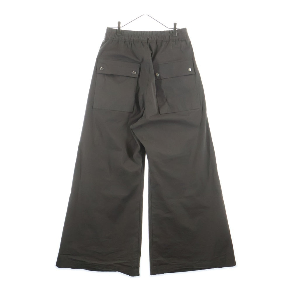 Rick Owens(リックオウエンス) 24SS WIDE BELA PANTS ワイドベラパンツ ブラウン RU01D3366