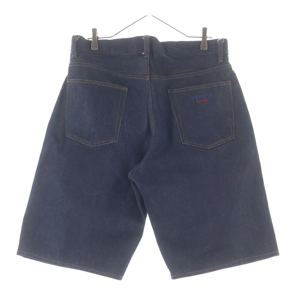 SUPREME(シュプリーム) Rigid Baggy Selvedge Denim Short リジッド バギー セルビッジ デニム ショート ハーフパンツ インディゴ