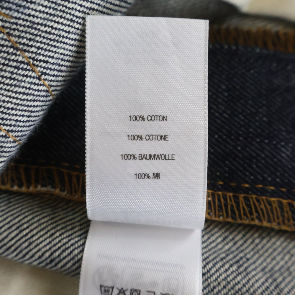 SUPREME(シュプリーム) Rigid Baggy Selvedge Denim Short リジッド バギー セルビッジ デニム ショート ハーフパンツ インディゴ