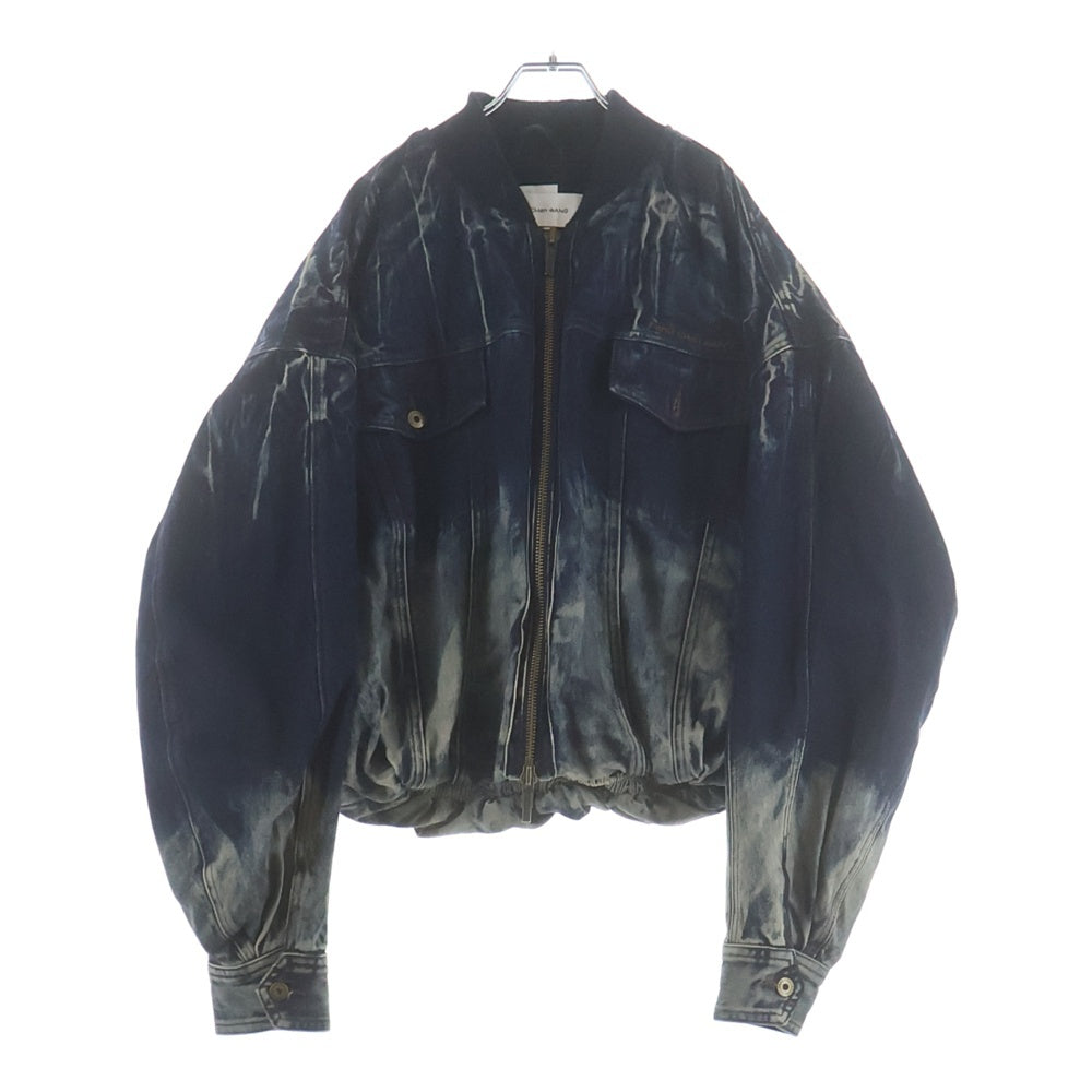 NO BRAND ノーブランド FENG CHEN WANG フェン チェン ワン ウォッシュド加工 デニムジャケット FUK20JK08 インディゴ NO BRAND(ノーブランド) FENG CHEN WANG フェン チェン ワン
