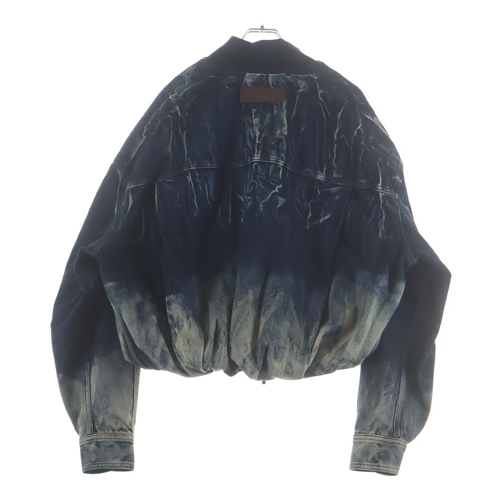 NO BRAND(ノーブランド) FENG CHEN WANG フェン チェン ワン ウォッシュド加工 デニムジャケット FUK20JK08 インディゴ