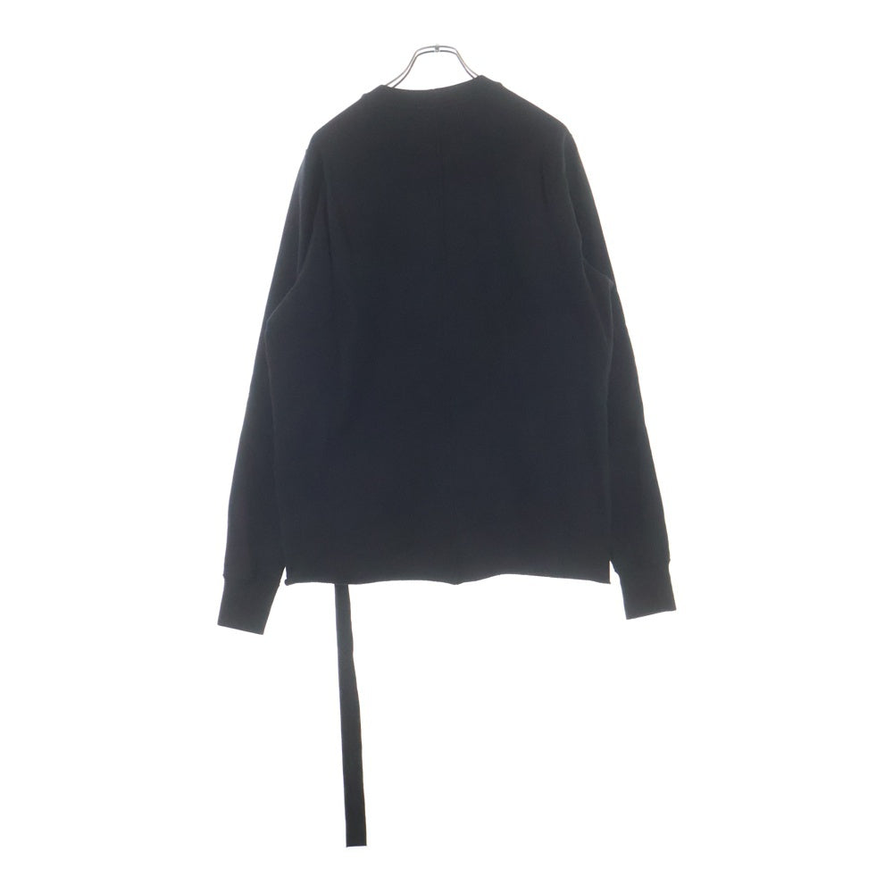 DRKSHDW(ダークシャドウ) 24AW CREWNECK SWEAT クルーネックスウェットトレーナー ブラック DU02D2279