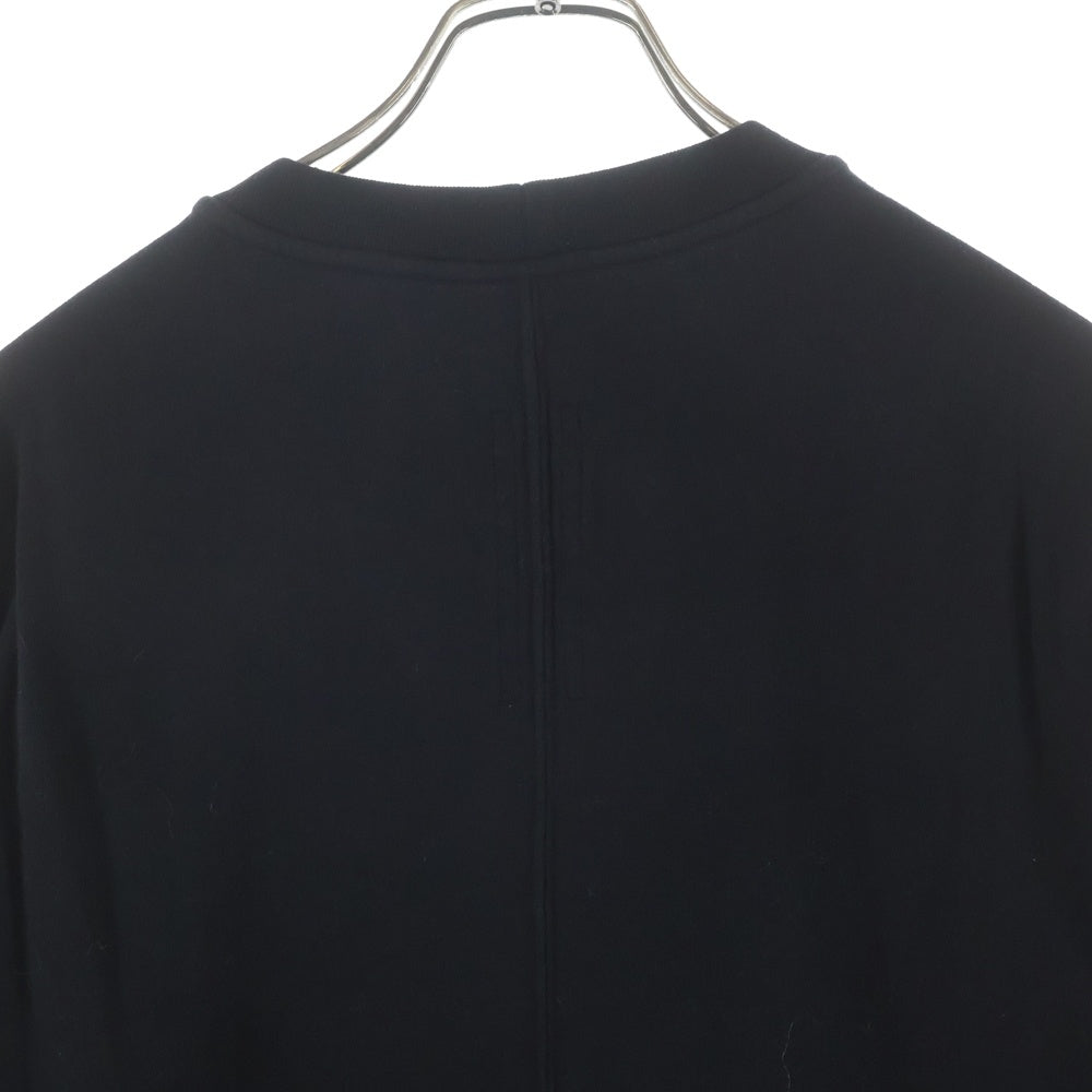 DRKSHDW(ダークシャドウ) 24AW CREWNECK SWEAT クルーネックスウェットトレーナー ブラック DU02D2279