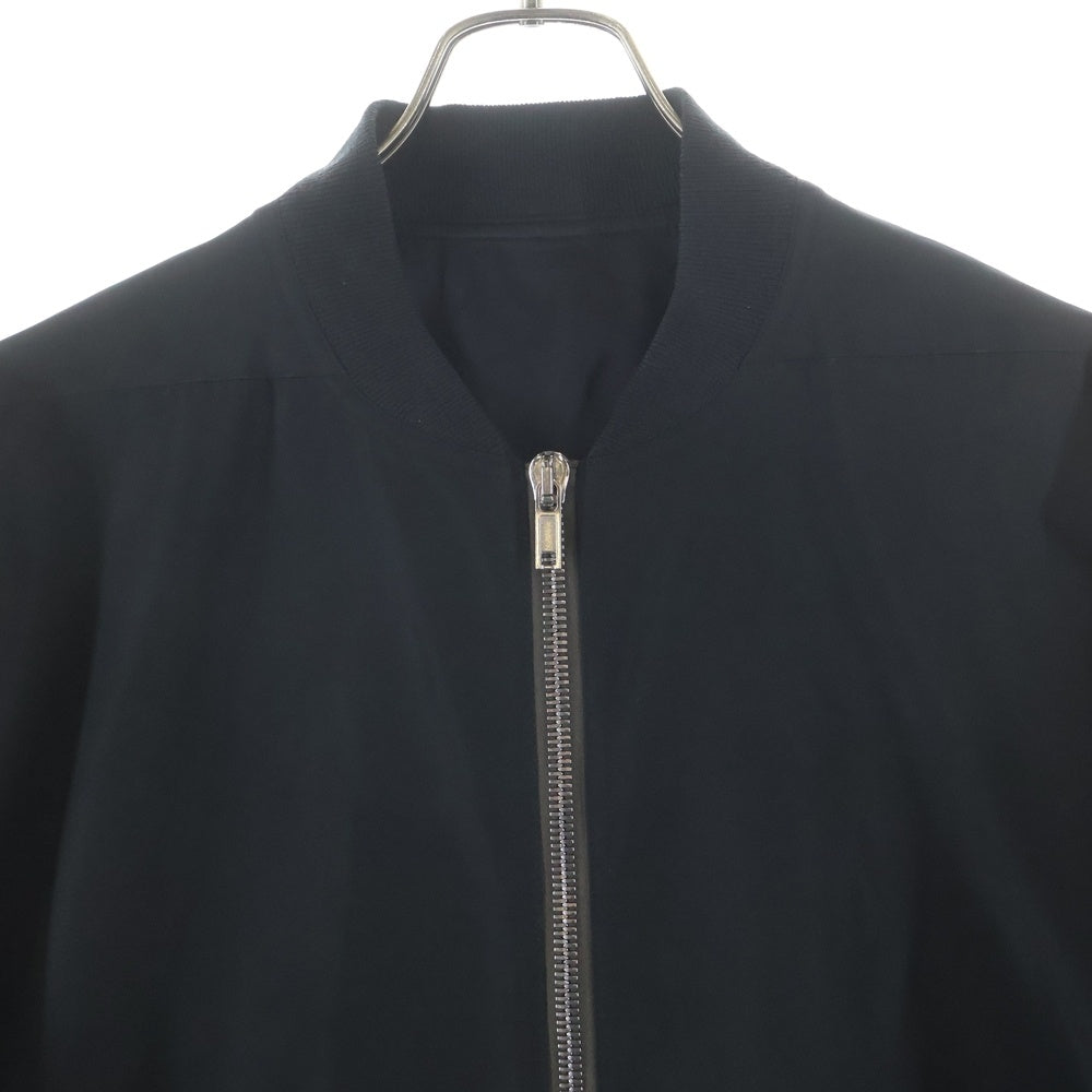 Rick Owens(リックオウエンス) 22SS JUMBO PETER FLIGHT ジャンボ ピーター フライト ボンバー ジャケット ブラック RU01B1795-TFR