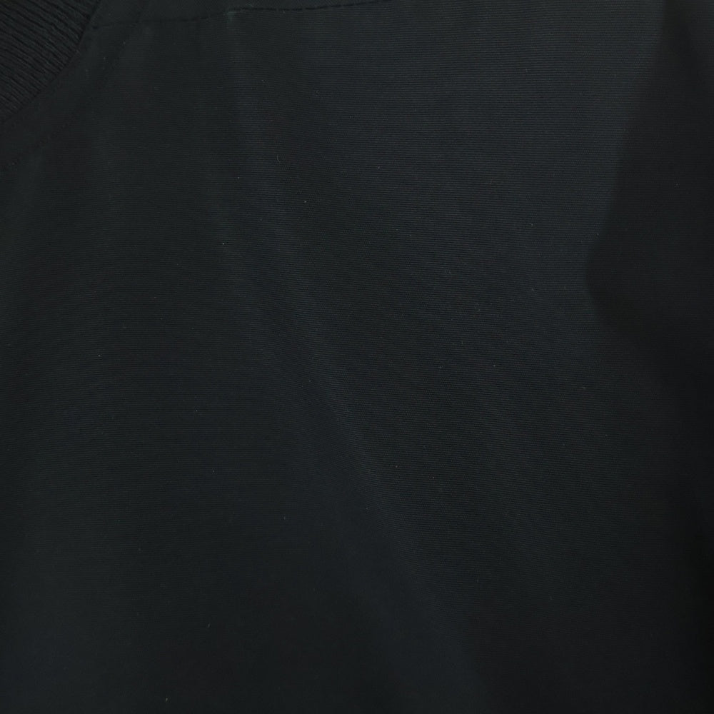 Rick Owens(リックオウエンス) 22SS JUMBO PETER FLIGHT ジャンボ ピーター フライト ボンバー ジャケット ブラック RU01B1795-TFR