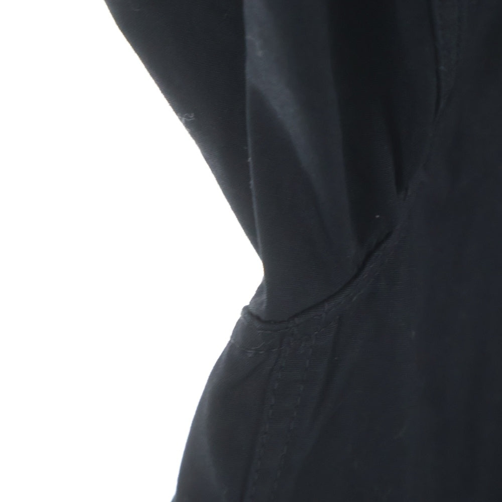 DRKSHDW(ダークシャドウ) 18AW Coach Jacket スナップボタン コーチ シャツ ジャケット ブラック DU18F7296-TE