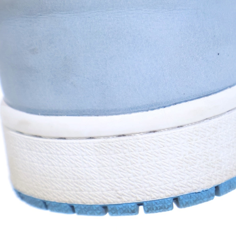 NIKE(ナイキ) AIR JORDAN 1 RETRO HIGH OG UNIVERCITY BLUE 555088-134 エアジョーダン1 ハイ ユニバーシティーブルー ハイカットスニーカー ブルー/ホワイト US9.5/27.5cm