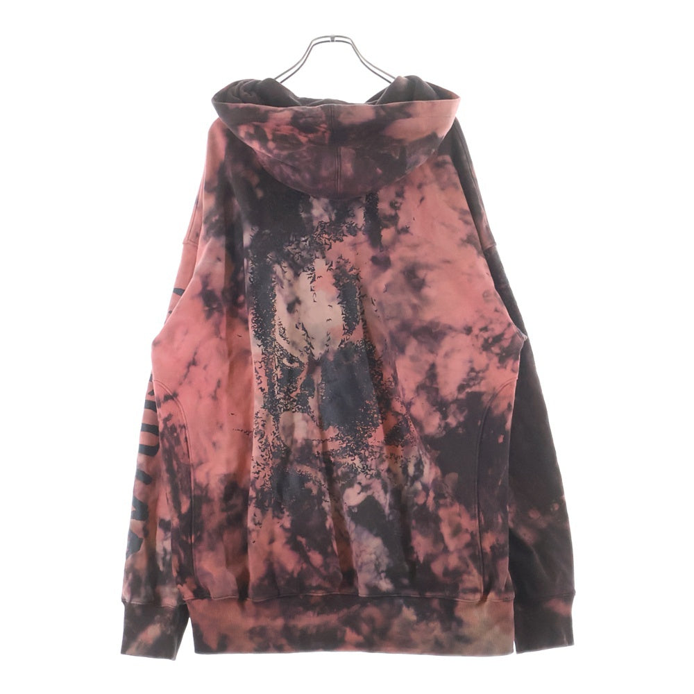 cvtvlist(カタリスト) ×BARNEYS NEWYORK ×Warner Bros Batman Hoodie ×バーニーズニューヨーク ×ワーナーブラザーズ バットマン ロゴプリントプルオーバーパーカー 230110WB02
