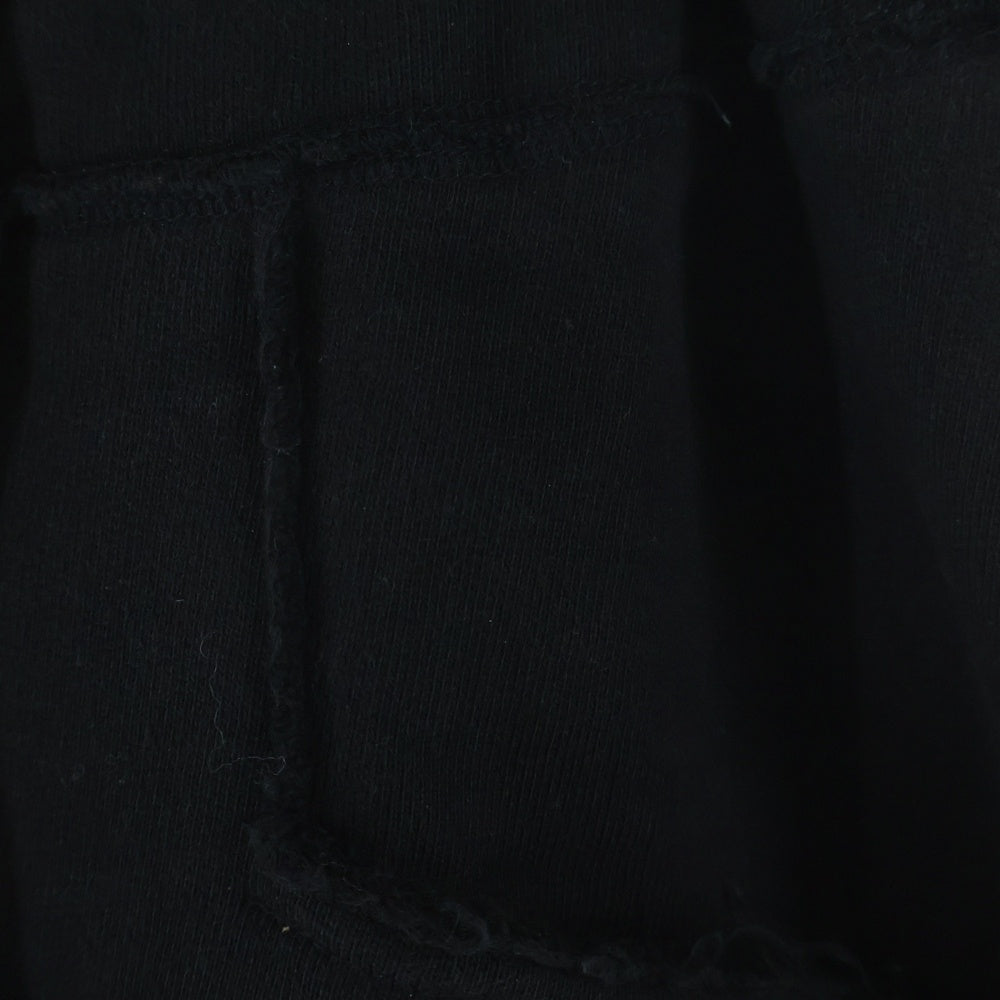 cvtvlist(カタリスト) Vertical Logo Sweatpants バーティカルロゴスウェットパンツ ロゴ刺繍サルエルパンツ 2401010401 ブラック