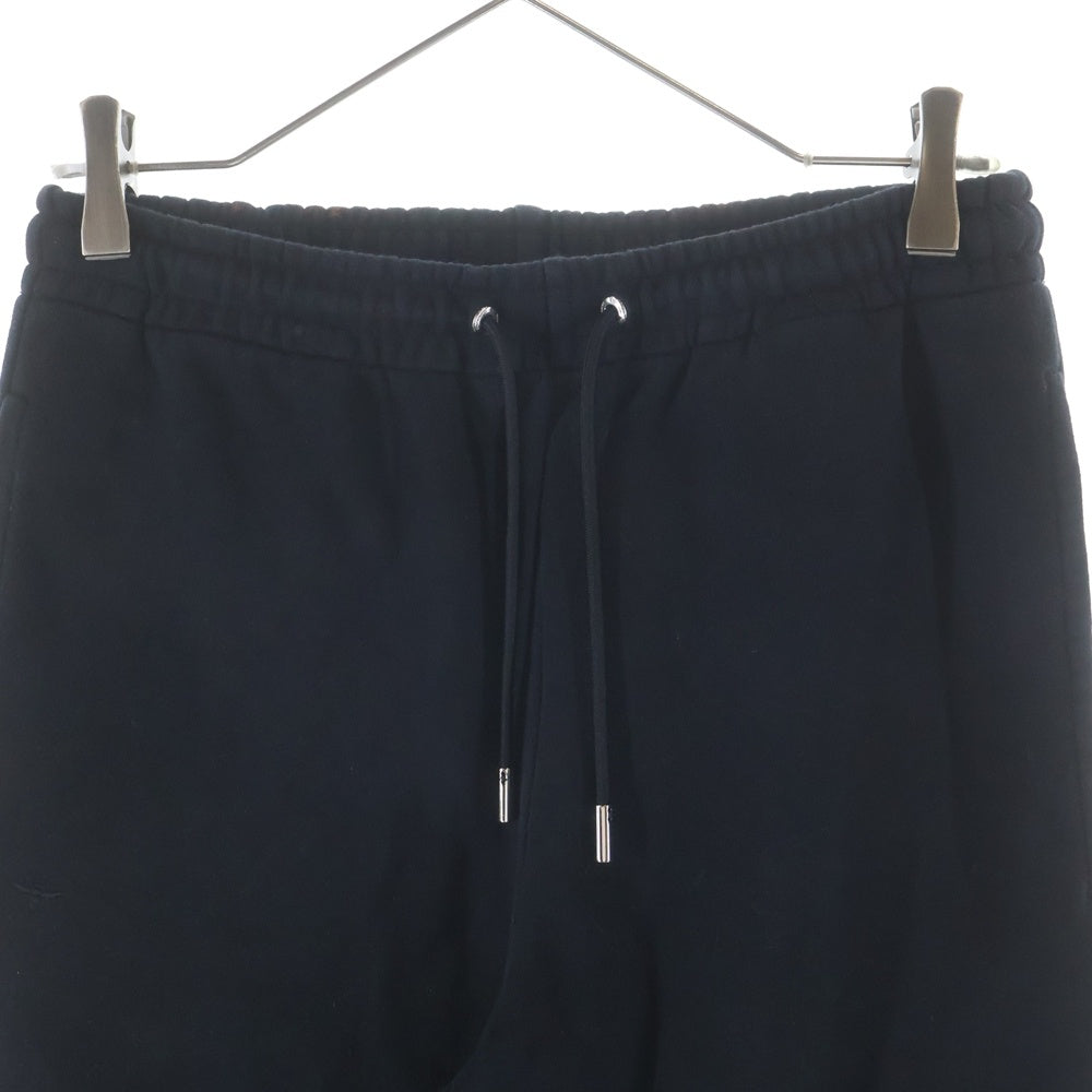 Christian Dior(クリスチャンディオール) 18AW BEE 刺繍アトリエ ロゴテープ スウェットパンツ ブラック 833J120B0500