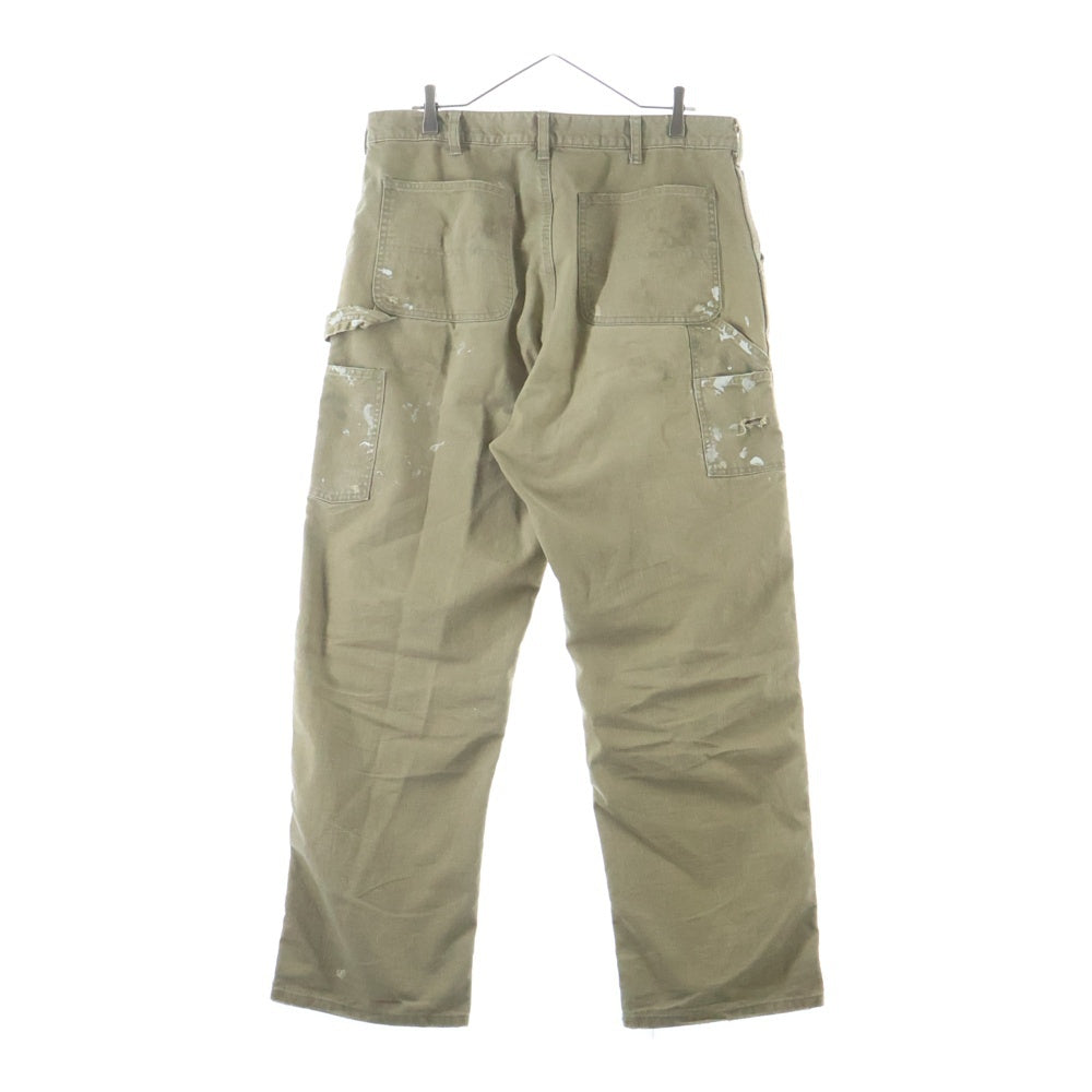 NO BRAND(ノーブランド) SW JP エスダブリュージェイピー ワッペンデザイン ペインターパンツ PT-02-2 ベージュ