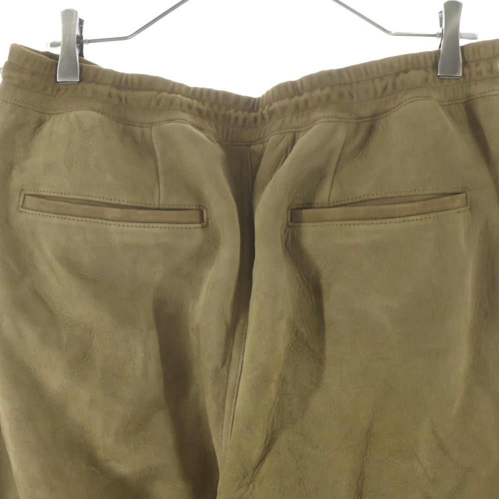 nonnative(ノンネイティブ) hiker easy pants sheep leather ハイカー イージーパンツ シープレザー NN-P4718 ブラウン