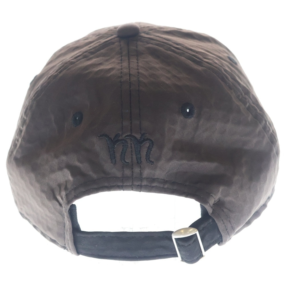 KIKO KOSTADINOV(キココスタディノフ) ×NEW ERA ニューエラ 刺繍デザイン キャップ 帽子 ブラウン