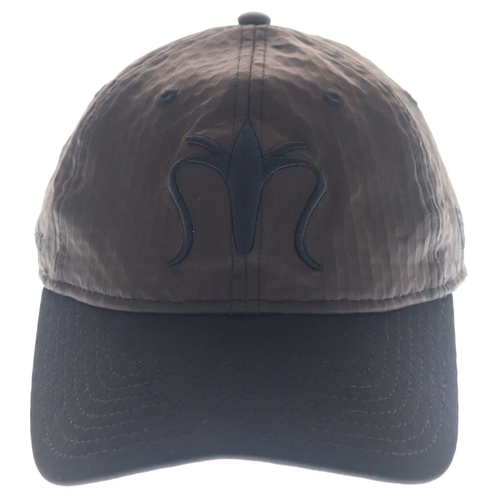KIKO KOSTADINOV(キココスタディノフ) ×NEW ERA ニューエラ 刺繍デザイン キャップ 帽子 ブラウン