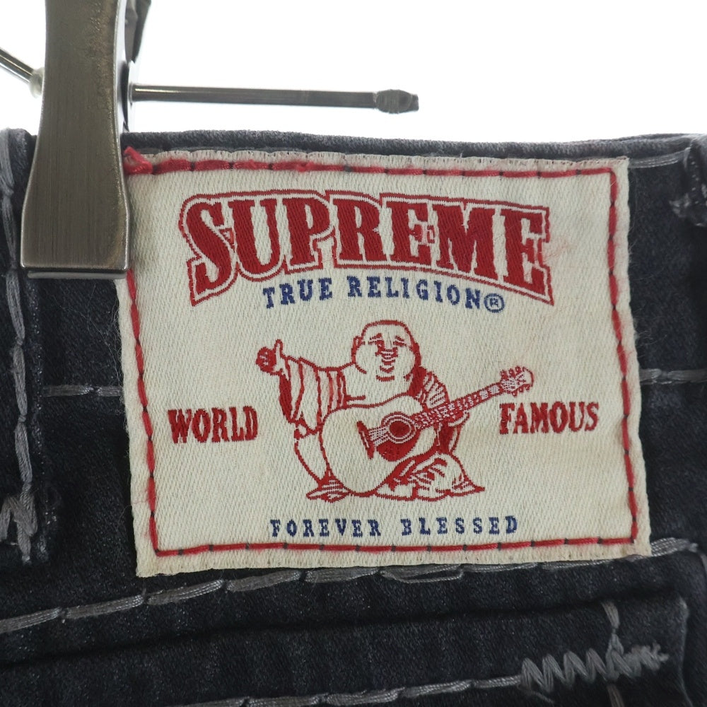 SUPREME(シュプリーム) 25AW ×True Religion Patchwork Cargo Pant トゥルーレリジョン パッチ ワーク カーゴ パンツ ブラック