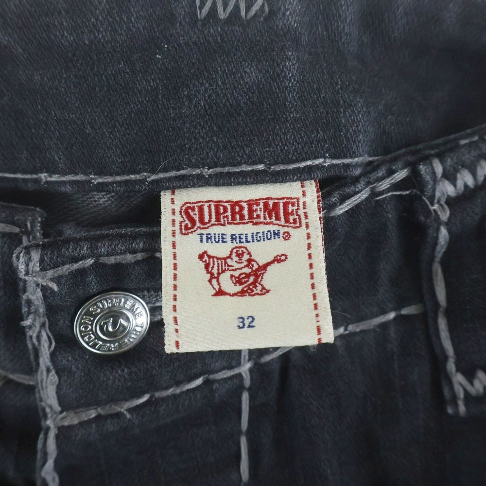 SUPREME(シュプリーム) 25AW ×True Religion Patchwork Cargo Pant トゥルーレリジョン パッチ ワーク カーゴ パンツ ブラック