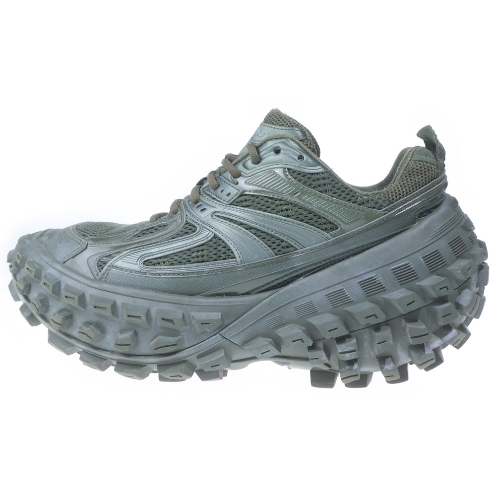 BALENCIAGA(バレンシアガ) BOUNCER DEFENDER SNEAKERS バウンサーディフェンダースニーカー ローカットスニーカー 685613 カーキ