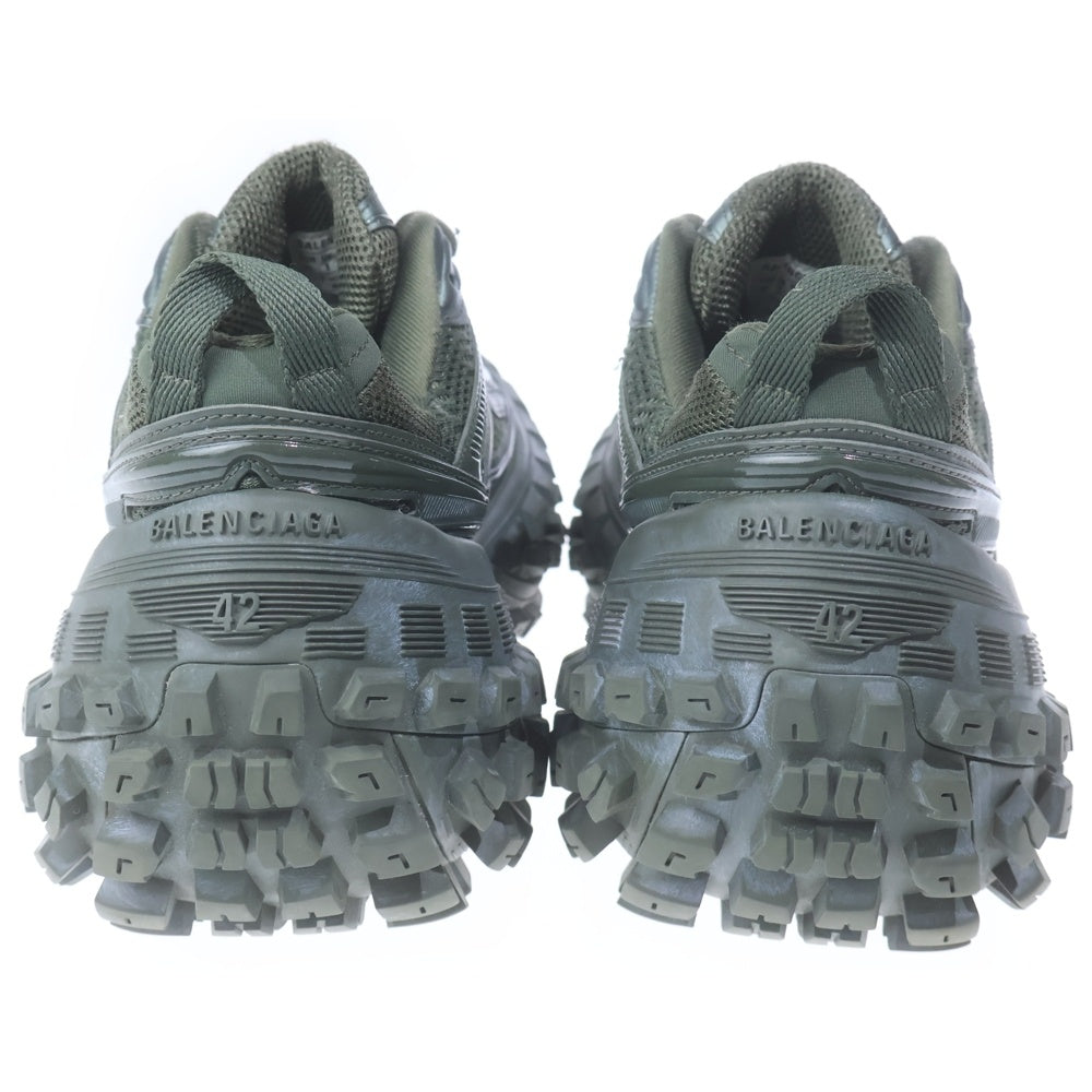 BALENCIAGA(バレンシアガ) BOUNCER DEFENDER SNEAKERS バウンサーディフェンダースニーカー ローカットスニーカー 685613 カーキ