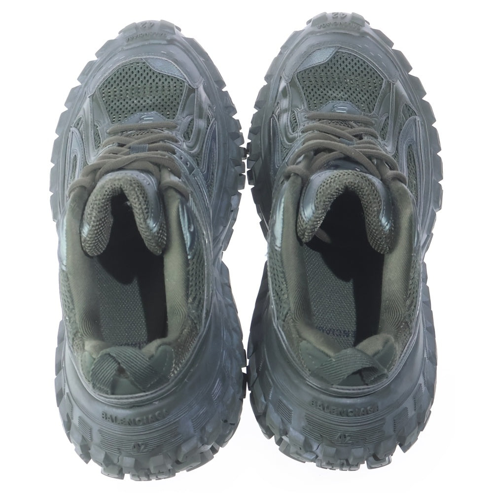 BALENCIAGA(バレンシアガ) BOUNCER DEFENDER SNEAKERS バウンサーディフェンダースニーカー ローカットスニーカー 685613 カーキ