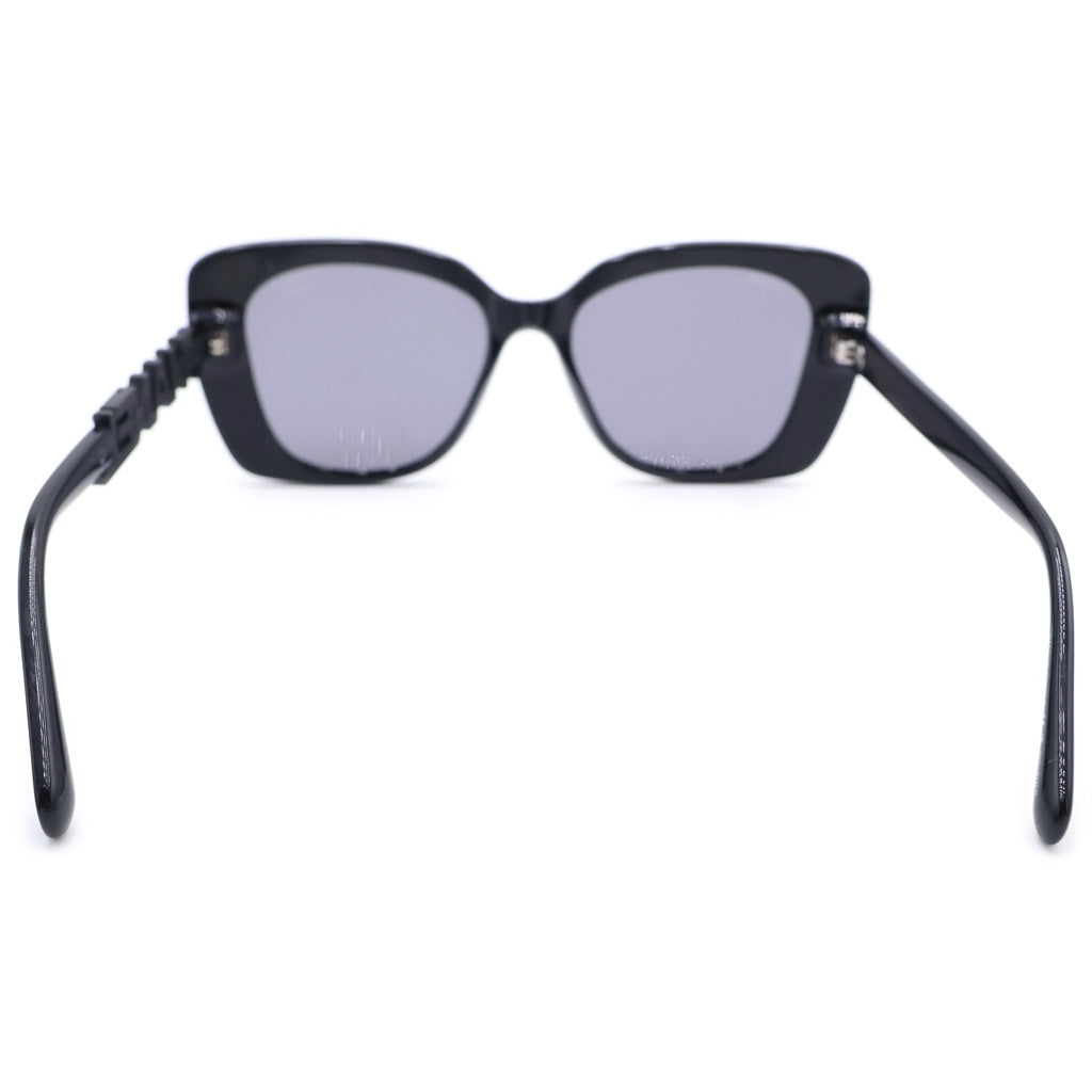 CHANEL(シャネル) スクエア フレーム サングラス メガネ 眼鏡 ブラック 5422-B レディース