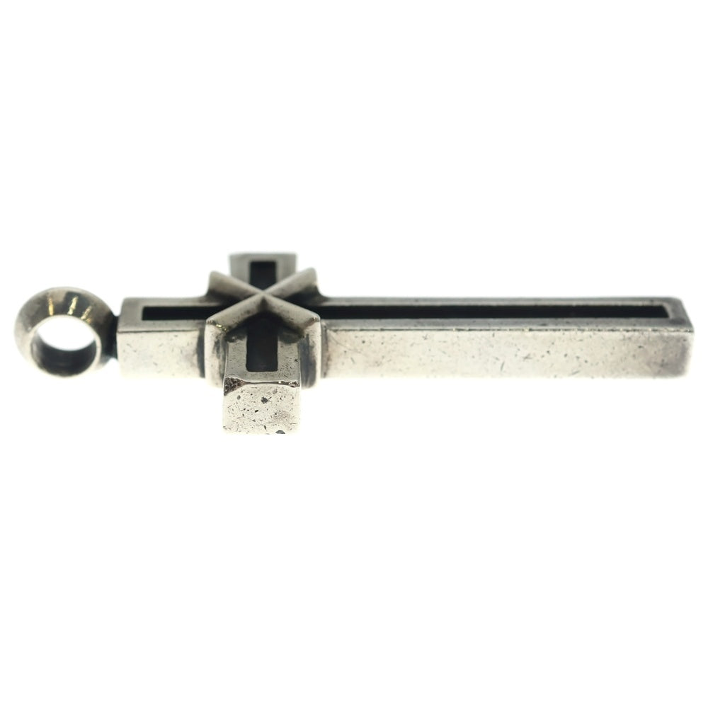 CHROME HEARTS(クロムハーツ) MAPPLE THORPE CRS LG メイプルソープ ラージ クロスペンダントトップ シルバー