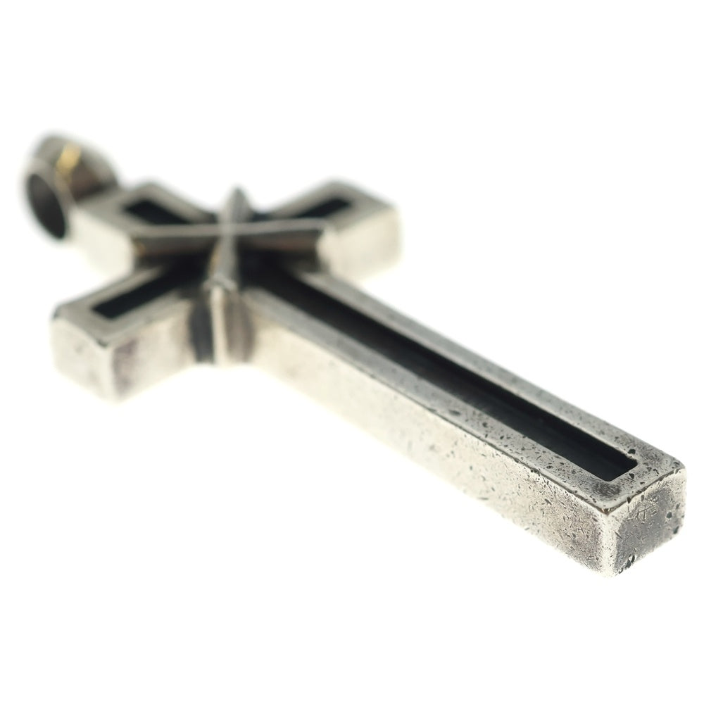 CHROME HEARTS(クロムハーツ) MAPPLE THORPE CRS LG メイプルソープ ラージ クロスペンダントトップ シルバー