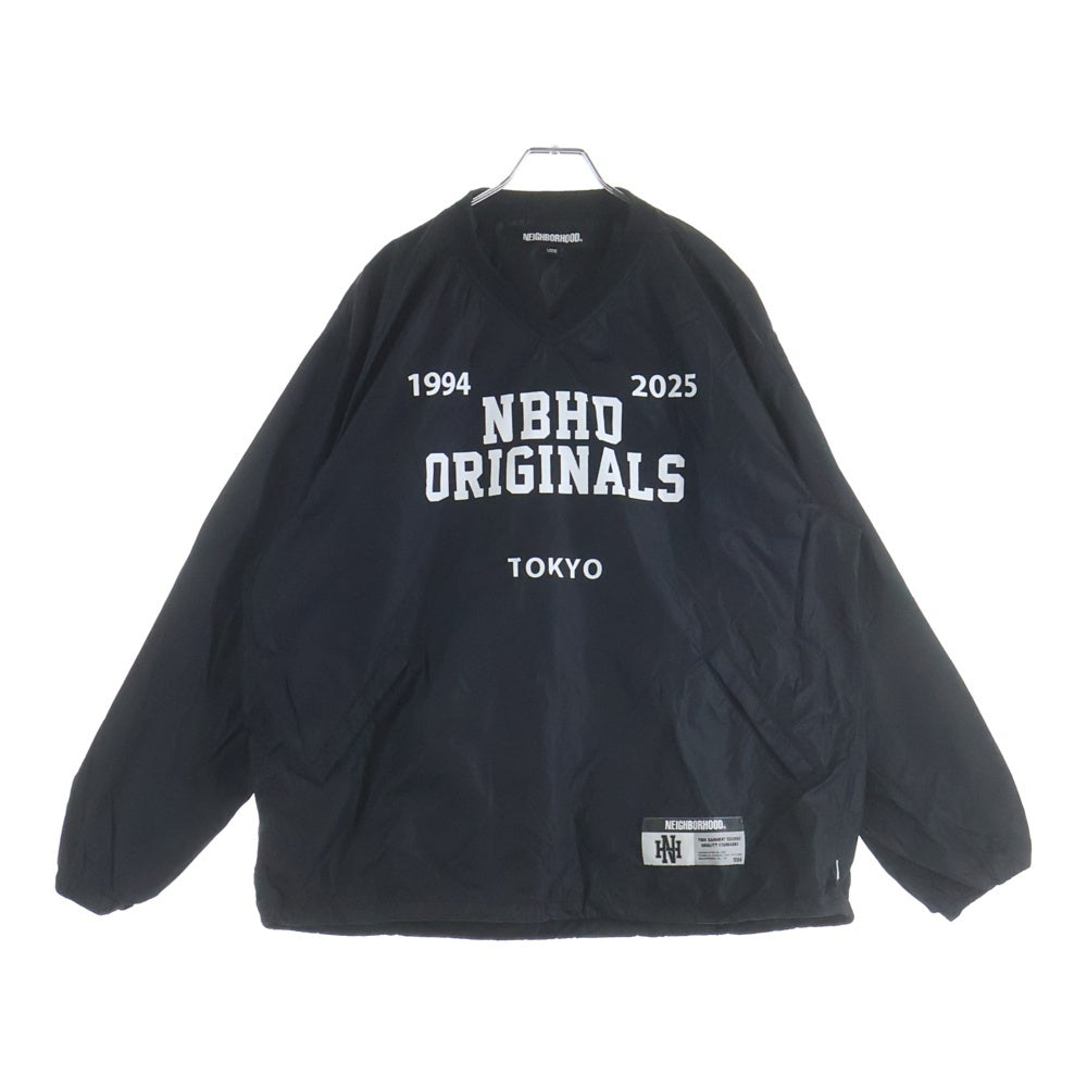 NEIGHBORHOOD(ネイバーフッド) PULLOVER SHIRT LS プルオーバーシャツ 