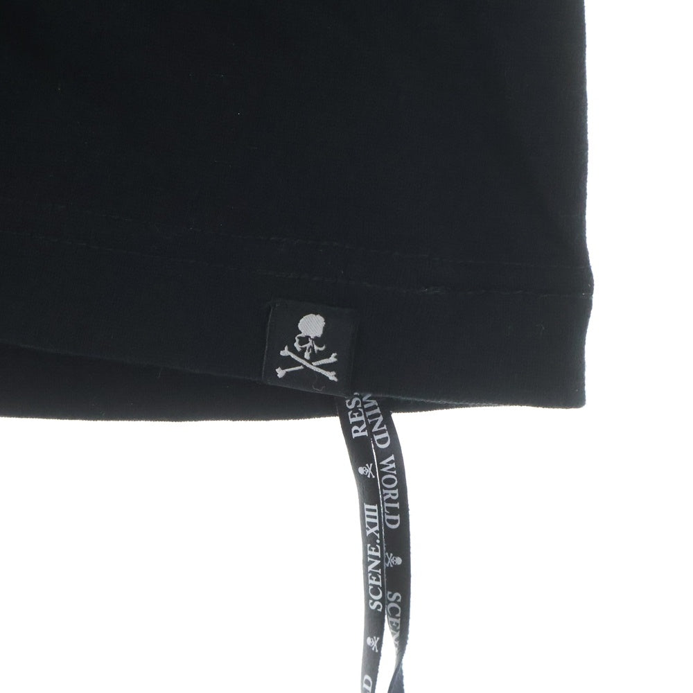 mastermind JAPAN(マスターマインドジャパン) 24SS サンプル ラバーロゴハイネック長袖Tシャツ MW24S13-TS074-012
