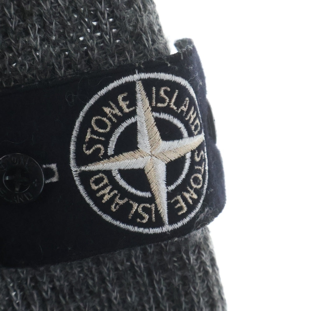 STONE ISLAND(ストーンアイランド) 25AW KNIT REFLECTIVE リフレクティブ ニット K2S155100026 グレー