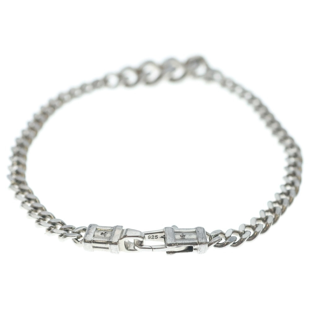 TOMWOOD(トムウッド) Dean Bracelet ディーンブレスレット シルバー