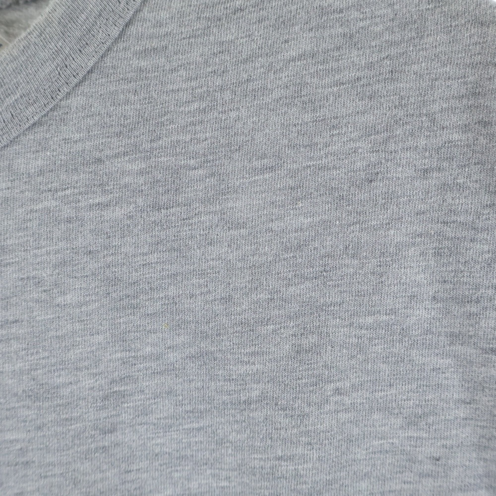 MONCLER(モンクレール) ×KITH MAGLIA T-SHIRT キス ロゴデザイン 半袖Tシャツ カットソー C20968037150 グレー