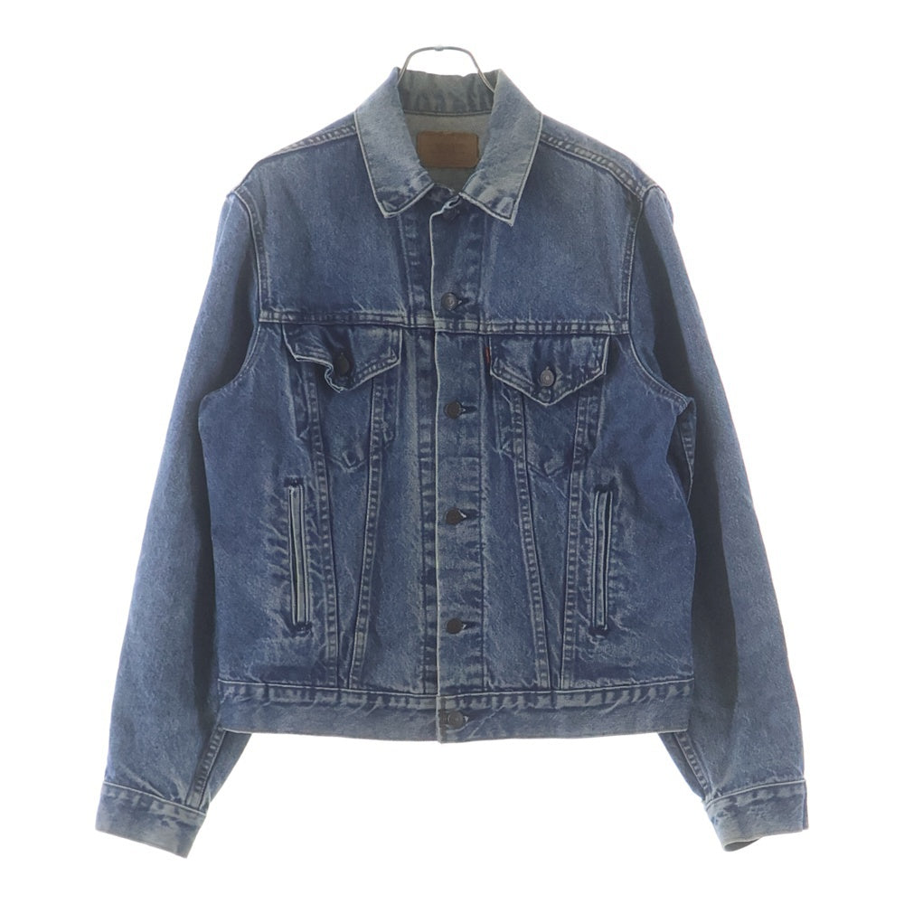 Levi's(リーバイス) 90S 4th USA製 ボタン裏527 デニムジャケット Gジャン インディゴ 71506-0216