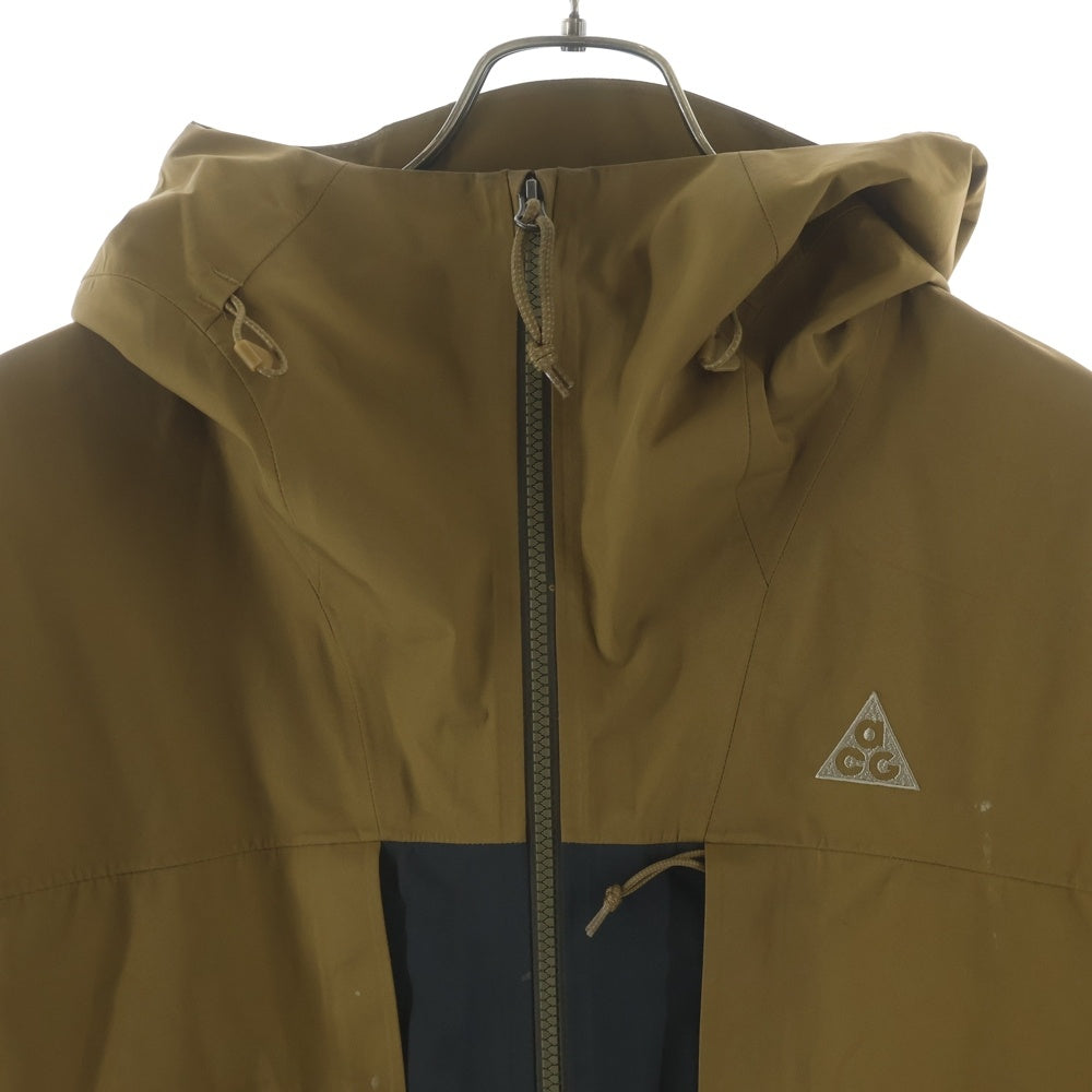NIKE ACG(ナイキエーシージー) AS M NRG ACG GORE-TEX ジップアップフーディ マウンテンパーカ ゴアテックス ジャケット ベージュ CV0635-216