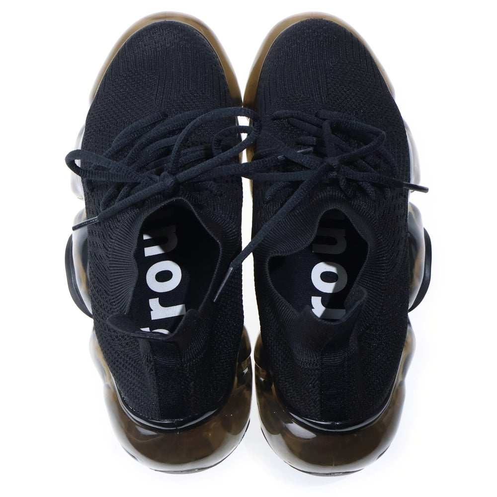 grounds(グラウンズ) MOOPIE ムーピー ローカットスニーカー シューズ ブラック US9/27cm
