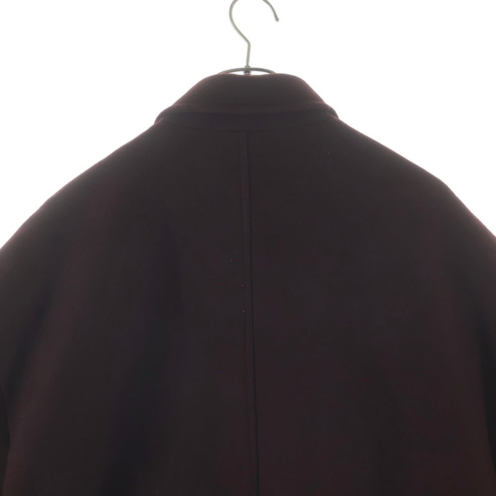 NO BRAND(ノーブランド) OURGLASS アワーグラス power shoulder jacket パワーショルダージャケット アウター バーガンディ レッド