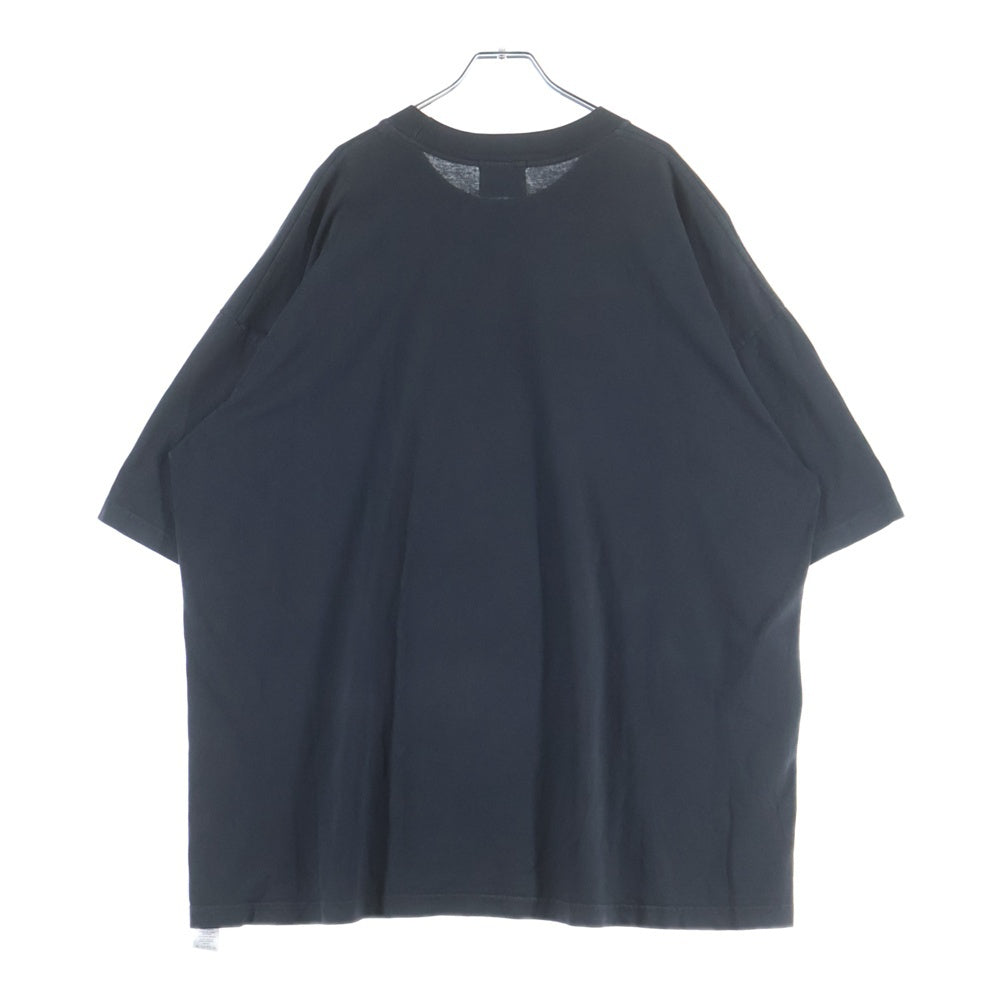 Warren Lotas(ウォーレンロータス) The Coldest Day T-Shirts ザ コールデストデイTシャツ クルーネックオーバーサイズグラフィックプリント半袖Tシャツ ダークグレー