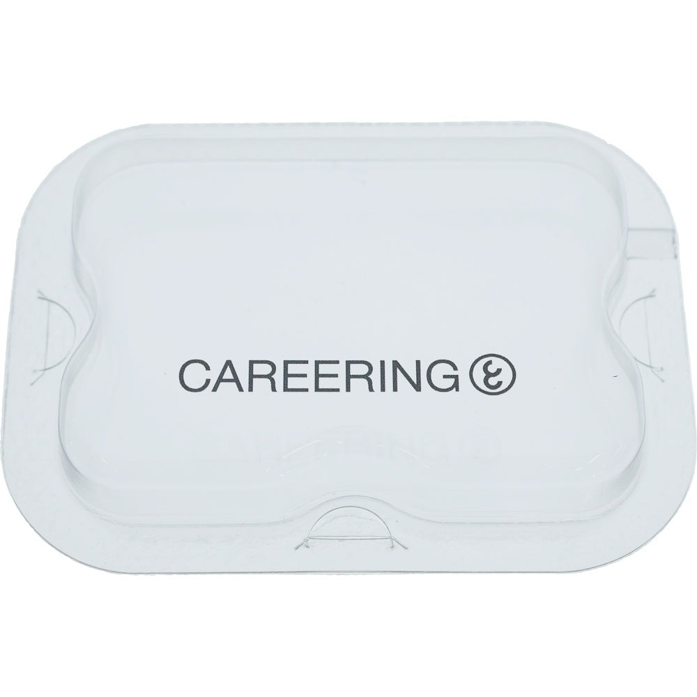 CAREERING(キャリアリング) PLACEBO 301 Pierce プラシーボ 301 ピアス SV925 フープピアス ブラック