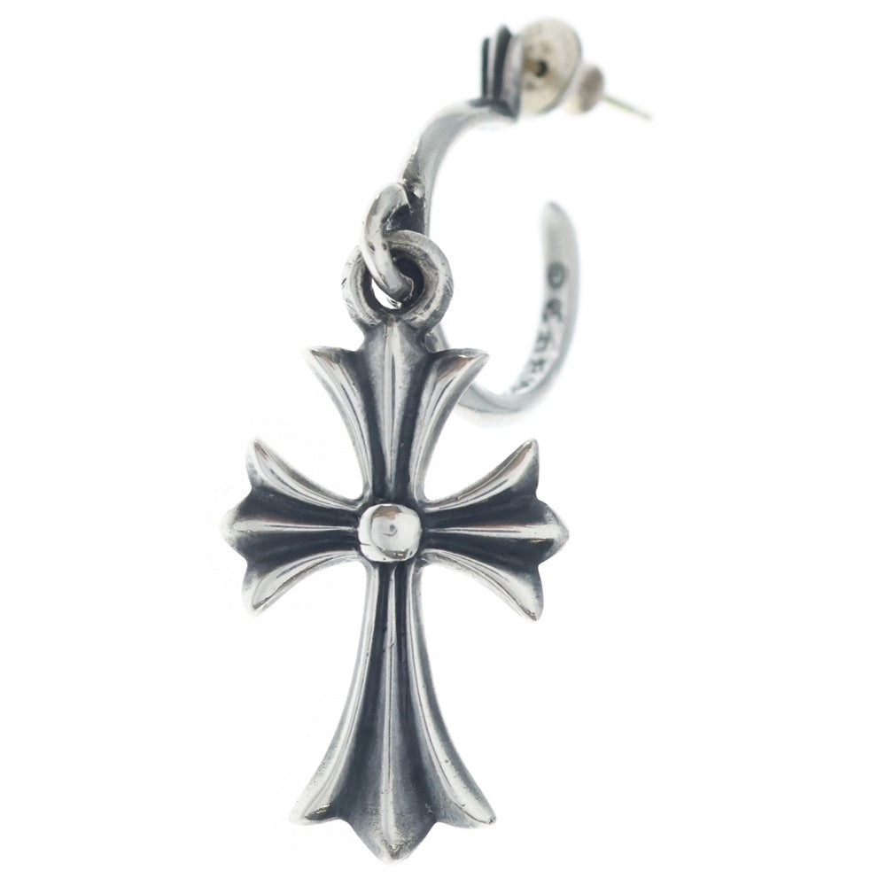 CHROME HEARTS(クロムハーツ) TINY CH CROSS タイニーCHクロス フープピアス シルバー BCA115